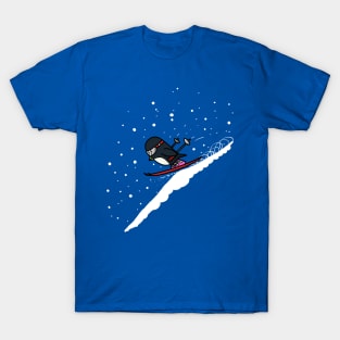 Off-piste Penguin T-Shirt